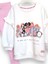 Fırfırlı Omuz Detaylı Yumuşak İç Tüylü Sweatshirt 1
