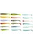 Basara 3D Soft Swim 2.5'' 6.35CM 8 Adet Silikon Yem 1