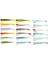 Basara 3D Soft Swim 2.5'' 6.35CM 8 Adet Silikon Yem 2