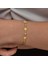 Gümüş Gold Güneş Kadın Bileklik 330027 1