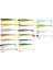 Basara 3D Soft Swim 3.5'' 8.89CM 6 Adet Silikon Yem 2