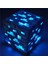 Minecraft Maden Rgb LED Lamba Şarjlı Bluetooth Bağlantı 2