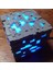 Minecraft Maden Rgb LED Lamba Şarjlı Bluetooth Bağlantı 5