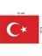 Ay Yıldız Ipli Türkiye Bayrağı 50'li 2