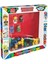 4 Figürlü 105 Parça Block Set Kutulu Mega Block Set LEGO Uyumlu 1