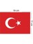 Ay Yıldız Ipli Türkiye Bayrağı 50'li 2