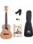 HK-84EQ Elektro Concert Ukulele- Akçaağaç 5