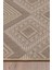 Bukleli Modern Iskandinav Gri Krem Makine Halısı Yolluk Antre Mutfak Salon Oturma Odası Koridor Sisal 4