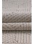 Bukleli Modern Iskandinav Gri Krem Makine Halısı Yolluk Antre Mutfak Salon Oturma Odası Koridor Sisal 5