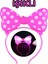 Minnie Mouse Figürlü Işıklı Pilli Sevimli Taç 1