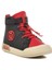Siyah-Kırmızı Unisex Bilek Boy Çocuk Sneaker Walkway 17-P 1