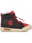 Siyah-Kırmızı Unisex Bilek Boy Çocuk Sneaker Walkway 17-P 2