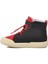 Siyah-Kırmızı Unisex Bilek Boy Çocuk Sneaker Walkway 17-P 3