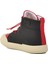 Siyah-Kırmızı Unisex Bilek Boy Çocuk Sneaker Walkway 17-P 4