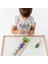 Montessori Eğitici Ahşap Tırtıl Ipe Dizme Oyunu - Renkli Sayılar 4