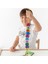 Montessori Eğitici Ahşap Tırtıl Ipe Dizme Oyunu - Renkli Sayılar 8