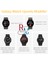 Samsung Galaxy Watch 6 Seri 40 mm 44MM Classic 47 mm 3lü Set Silikon Kordon Kavis Tasarımlı Kordon 2