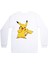 Pokemon Pikachu Uzun Kol Çocuk Tişört Unisex 1