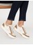 Kadın Vizon Deri Sneaker 50295538-VR052 1