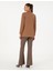 Kadın Vizon Flare Fit Kumaş Pantolon 50294190-VR052 4