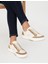 Kadın Vizon Deri Sneaker 50295538-VR052 2
