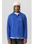 Yazı Detaylı Oversize Sweatshırt Saks 2