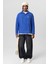 Yazı Detaylı Oversize Sweatshırt Saks 3
