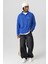 Yazı Detaylı Oversize Sweatshırt Saks 5