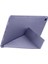 Samsung Galaxy Tab A9 Plus X210 X213 X215 X217 Uyumlu Kılıf Üçgen Standlı Kalem Bölmeli Tablet Kılıf 5