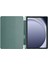 Samsung Galaxy Tab A9 Plus X210 X213 X215 X217 Uyumlu Kılıf Üçgen Standlı Kalem Bölmeli Tablet Kılıf 3