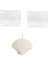 Poli Karbon Sert Plastik Shell Mum Kalıbı Küçük Boy 9,3x7,1 cm 1