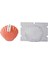 Poli Karbon Sert Plastik Shell Mum Kalıbı Küçük Boy 9,3x7,1 cm 3