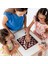 Montessori Ahşap Satranç / Eğitici, Öğretici ve Güvenli Zeka Oyunu 2