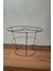Abajur ve Avize Teli 3 Katlı Metal Iskelet 30*25*20 Yükseklik : 21 cm 1