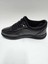 Hakiki Deri Siyah Bağcıksız Rahat Kauçuk Tabanlı Erkek Ayakkabı C-8401446 3