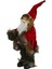 Yılbaşı Dekor Süsü Dekoratif Çalılı Noel Baba 35 cm 2