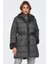 Kadın Cuba Faux Fur Puffer Kaban 1