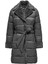 Kadın Cuba Faux Fur Puffer Kaban 2