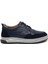 Goldbrand %100 Hakiki Deri Erkek Kışlık Rahat Günlük Casual Lastik Bağcıklı Sneaker Ayakkabı 40-44 2