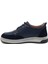 Goldbrand %100 Hakiki Deri Erkek Kışlık Rahat Günlük Casual Lastik Bağcıklı Sneaker Ayakkabı 40-44 3