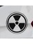 Radyasyon Sticker - Yakıt Deposu Sticker - Oto Sticker - Araba Sticker - Araba Sticker 1