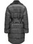 Kadın Cuba Faux Fur Puffer Kaban 4