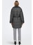 Kadın Cuba Faux Fur Puffer Kaban 3
