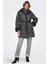 Kadın Cuba Faux Fur Puffer Kaban 5