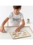 Montessori Iş Makineleri Ahşap Bultak Puzzle Seti - Eğitici, Öğretici ve Güvenli Çocuk Oyuncağı 6