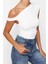 Moda Bisiklet Yaka Örme Regular Düz Desen Casual Günlük Regular Kolsuz Bluz 2