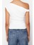 Moda Bisiklet Yaka Örme Regular Düz Desen Casual Günlük Regular Kolsuz Bluz 4