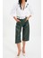 Moda V Yaka Dokuma Regular Düz Desen Casual Günlük Regular Uzun Kol Bluz 3