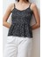 Moda Asimetrik Yaka Örme Slim Çiçekli Desen Casual Günlük Regular Uzun Kol Bluz 3