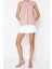 Moda Halter Yaka Örme Regular Düz Desen Casual Günlük Regular Kolsuz Bluz 4